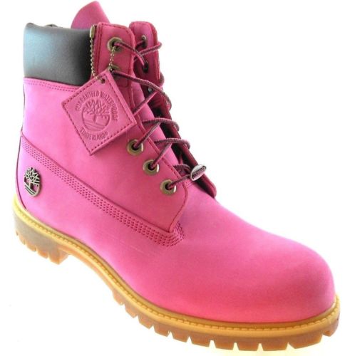 Timberland Breast Cancer Awareness Pink