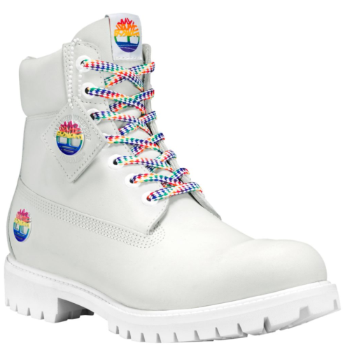 Timberland White Rainbow